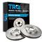 Replacment Brake Rotor Pair