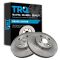 Replacment Brake Rotor Pair