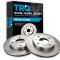 Replacment Brake Rotor Pair