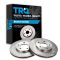 Replacment Brake Rotor Pair