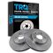 Replacment Brake Rotor Pair