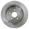 Replacment Brake Rotor Pair