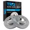 Replacment Brake Rotor Pair