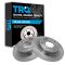 Replacment Brake Rotor Pair