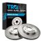 Replacment Brake Rotor Pair