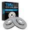 Replacment Brake Rotor Pair