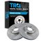 Replacment Brake Rotor Pair