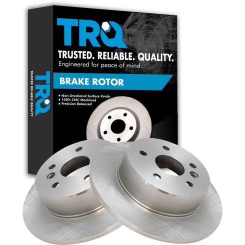 Replacment Brake Rotor Pair