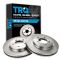 Replacment Brake Rotor Pair