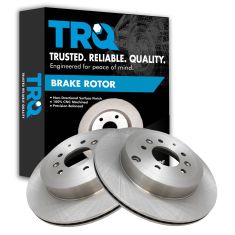 Replacment Brake Rotor Pair