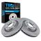 Replacment Brake Rotor Pair