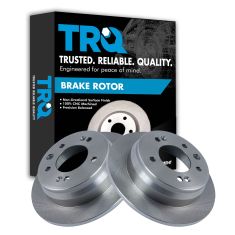 Replacment Brake Rotor Pair