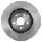 Replacment Brake Rotor Pair