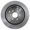 Replacment Brake Rotor Pair