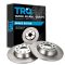 Replacment Brake Rotor Pair