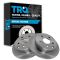 Replacment Brake Rotor Pair