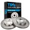 Replacment Brake Rotor Pair