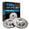 Replacment Brake Rotor Pair