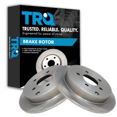 Replacment Brake Rotor Pair