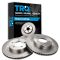 Replacment Brake Rotor Pair