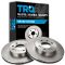 Replacment Brake Rotor Pair