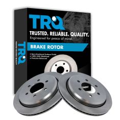 Replacment Brake Rotor Pair