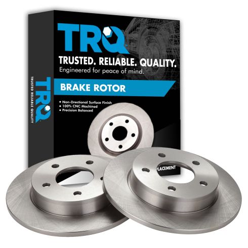 Replacment Brake Rotor Pair