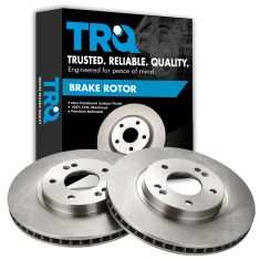 Replacment Brake Rotor Pair