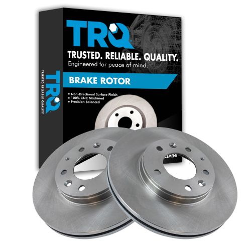 Replacment Brake Rotor Pair