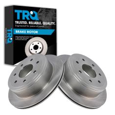 Replacment Brake Rotor Pair