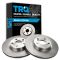 Replacment Brake Rotor Pair