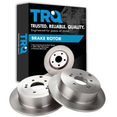 Replacment Brake Rotor Pair