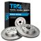 Replacment Brake Rotor Pair