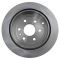 Replacment Brake Rotor Pair