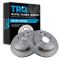 Replacment Brake Rotor Pair