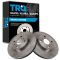 Replacment Brake Rotor Pair