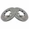 Replacment Brake Rotor Pair