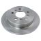 Replacment Brake Rotor Pair