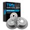 Replacment Brake Rotor Pair