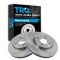 Replacment Brake Rotor Pair