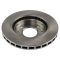 Replacment Brake Rotor Pair