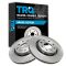 Replacment Brake Rotor Pair