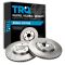 Replacment Brake Rotor Pair