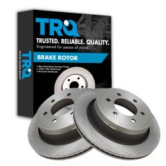 Replacment Brake Rotor Pair