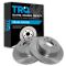 Replacment Brake Rotor Pair