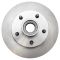 Replacment Brake Rotor Pair