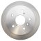 Replacment Brake Rotor Pair