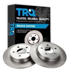 Replacment Brake Rotor Pair