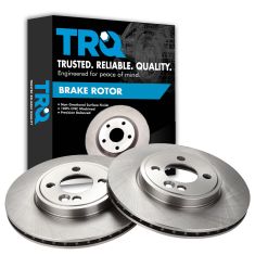 Replacment Brake Rotor Pair