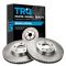 Replacment Brake Rotor Pair